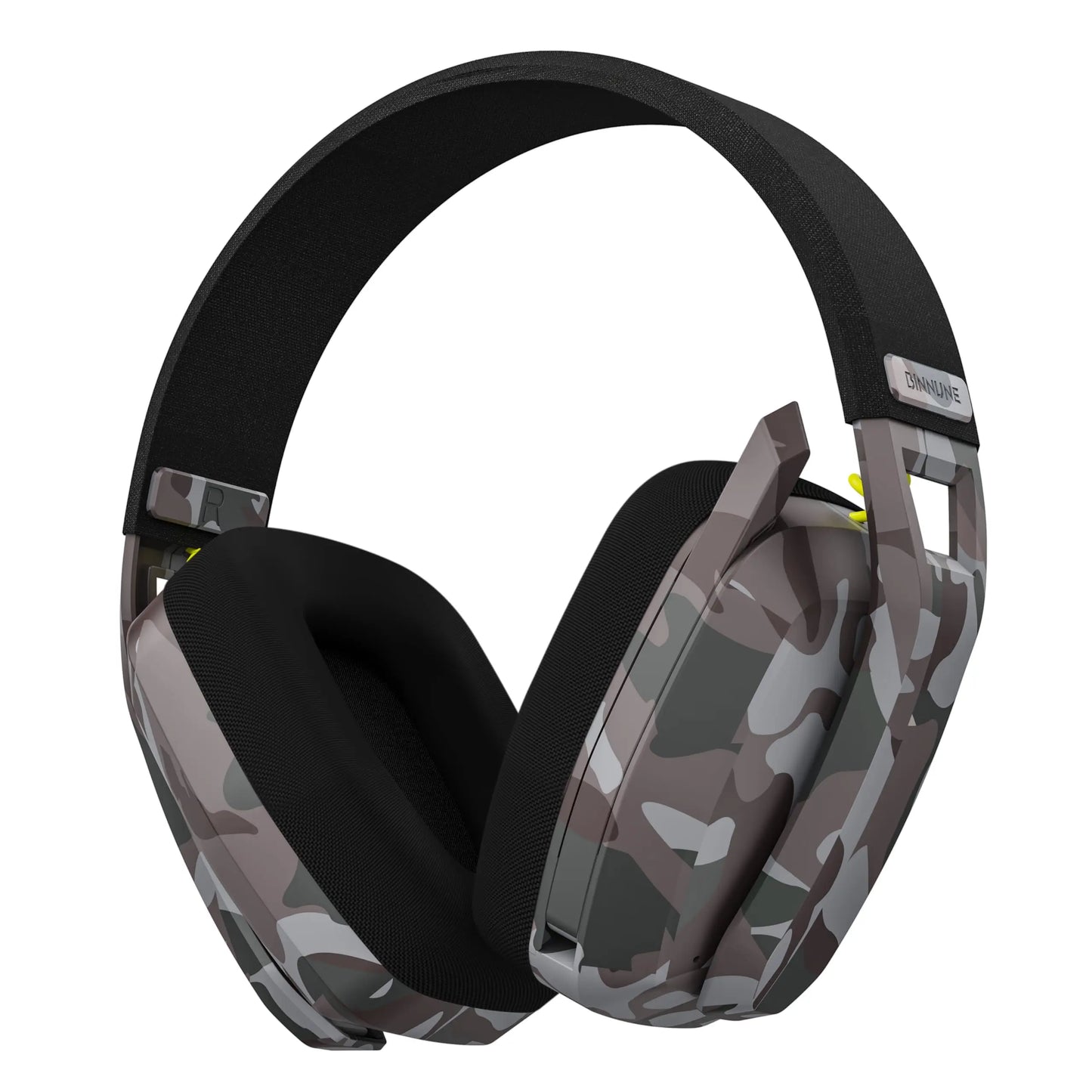 BINNUNE BW06 Wireless Gaming Headset with Mic for PS5/PC
