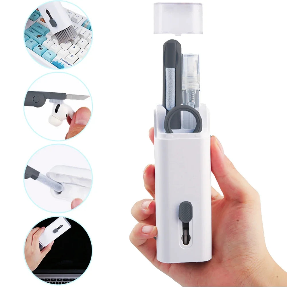 7-in-1 Keyboard & Earphone Cleaning Brush Kit