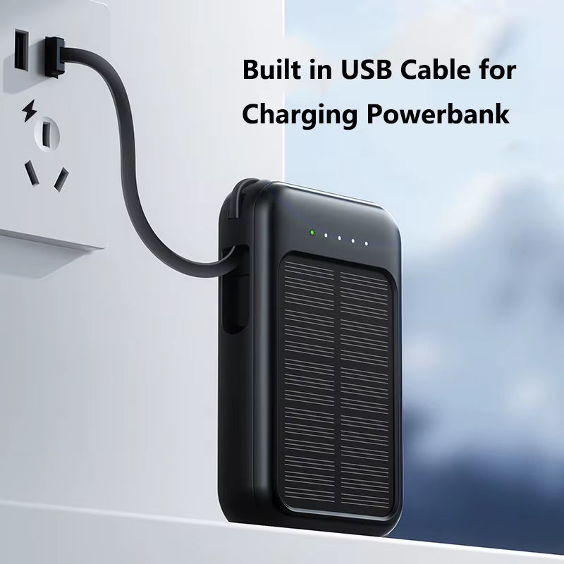 Xiaomi 50000mAh Solar Power Bank 4-in-1 with LED Lights