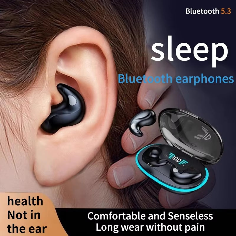 X55 Wireless Sleep Earphones Noise Reduction Bluetooth Headset