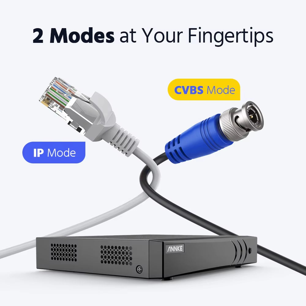 8CH 5MP CCTV Kit with 3K Cameras & H.265+ DVR