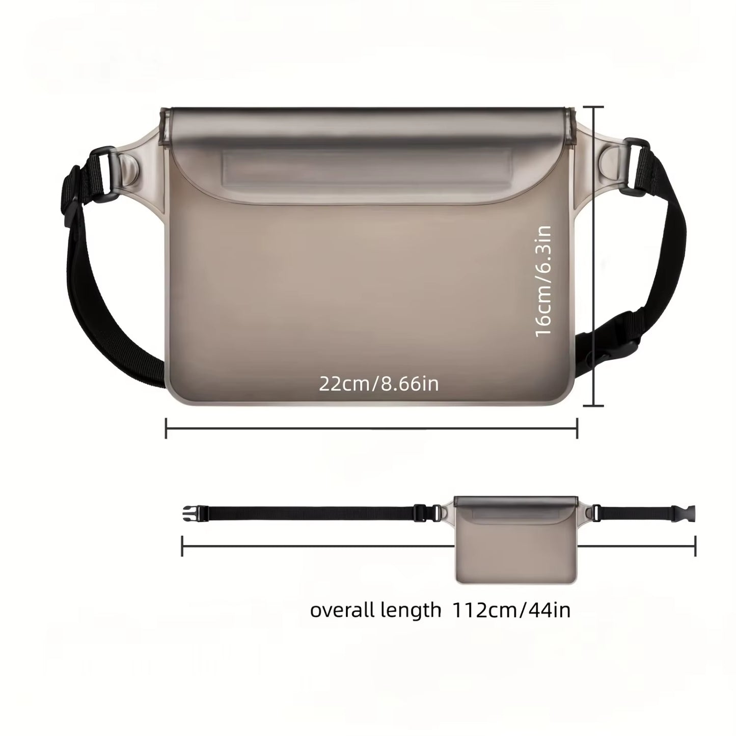 "Waterproof Phone Case - Durable & Touch-Friendly for Adventures"