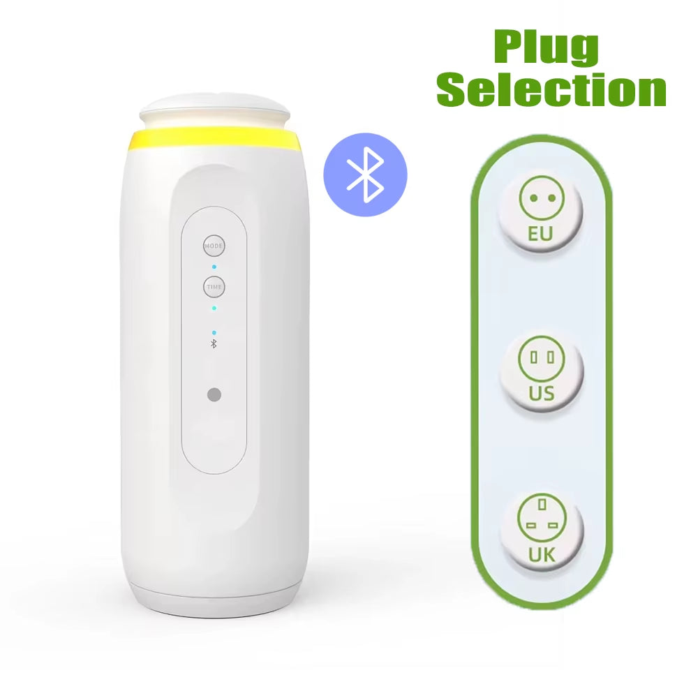 300m³ Smart Aroma Diffuser Wall Plug Air Freshener Spray