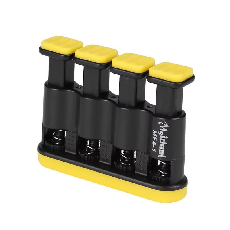 Adjustable Hand & Finger Strength Trainer – Fitness & Music Tool
