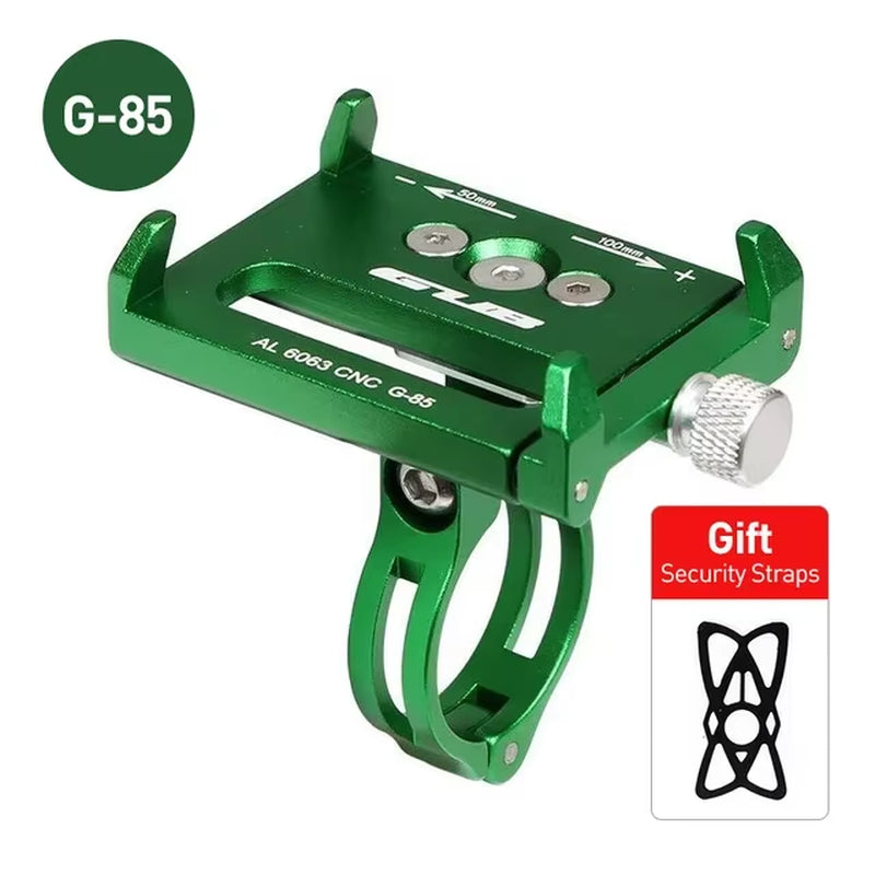 Plus 11 Bike Phone Holder 3.5-6.8" MTB Motorcycle Mount