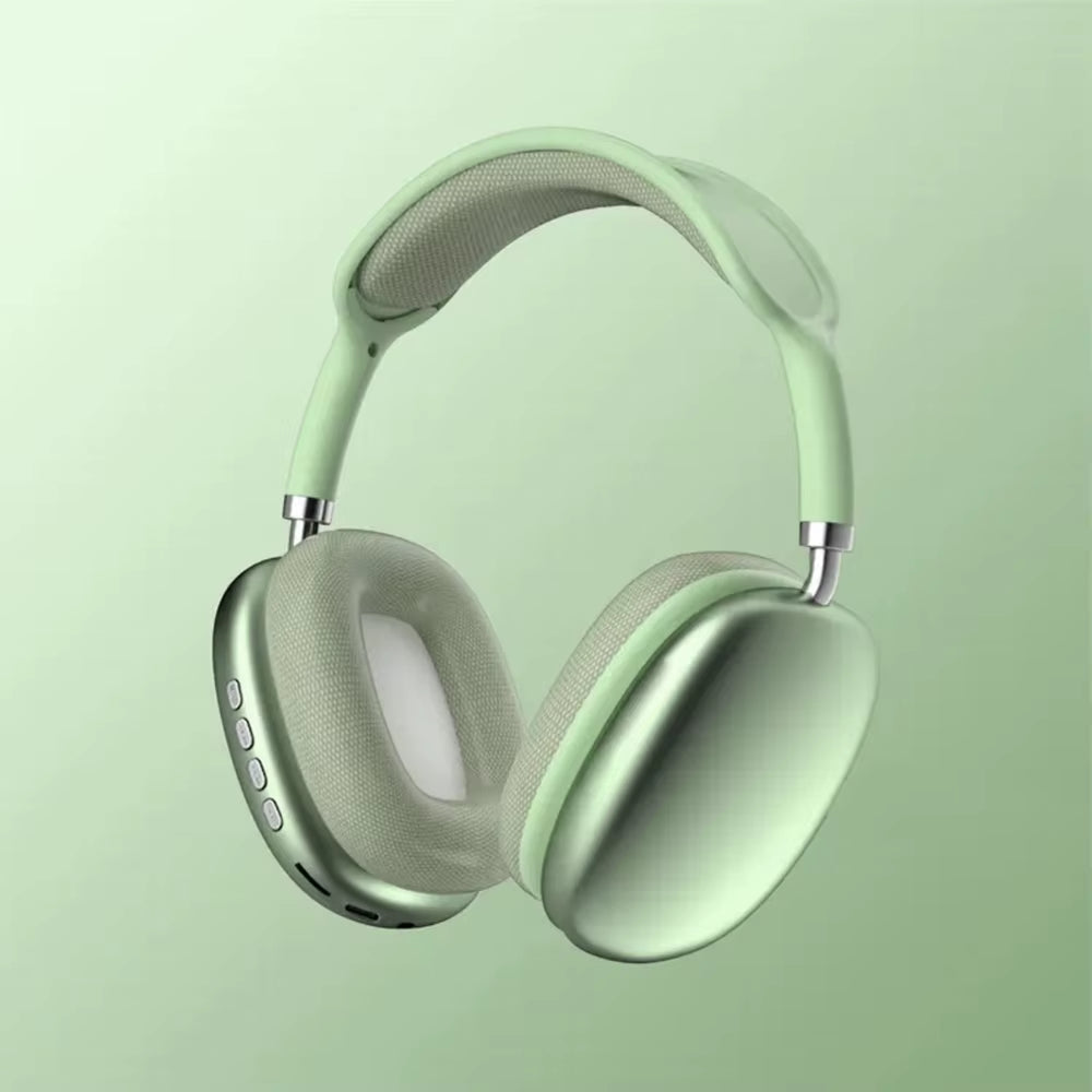 P9 Pro Max Wireless Noise-Cancelling Headphones with Mic