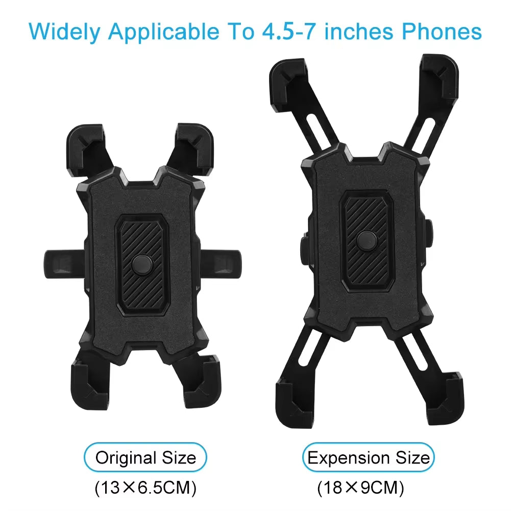 MTB Road Bike Phone Holder GPS Mount Motorcycle Cell Support