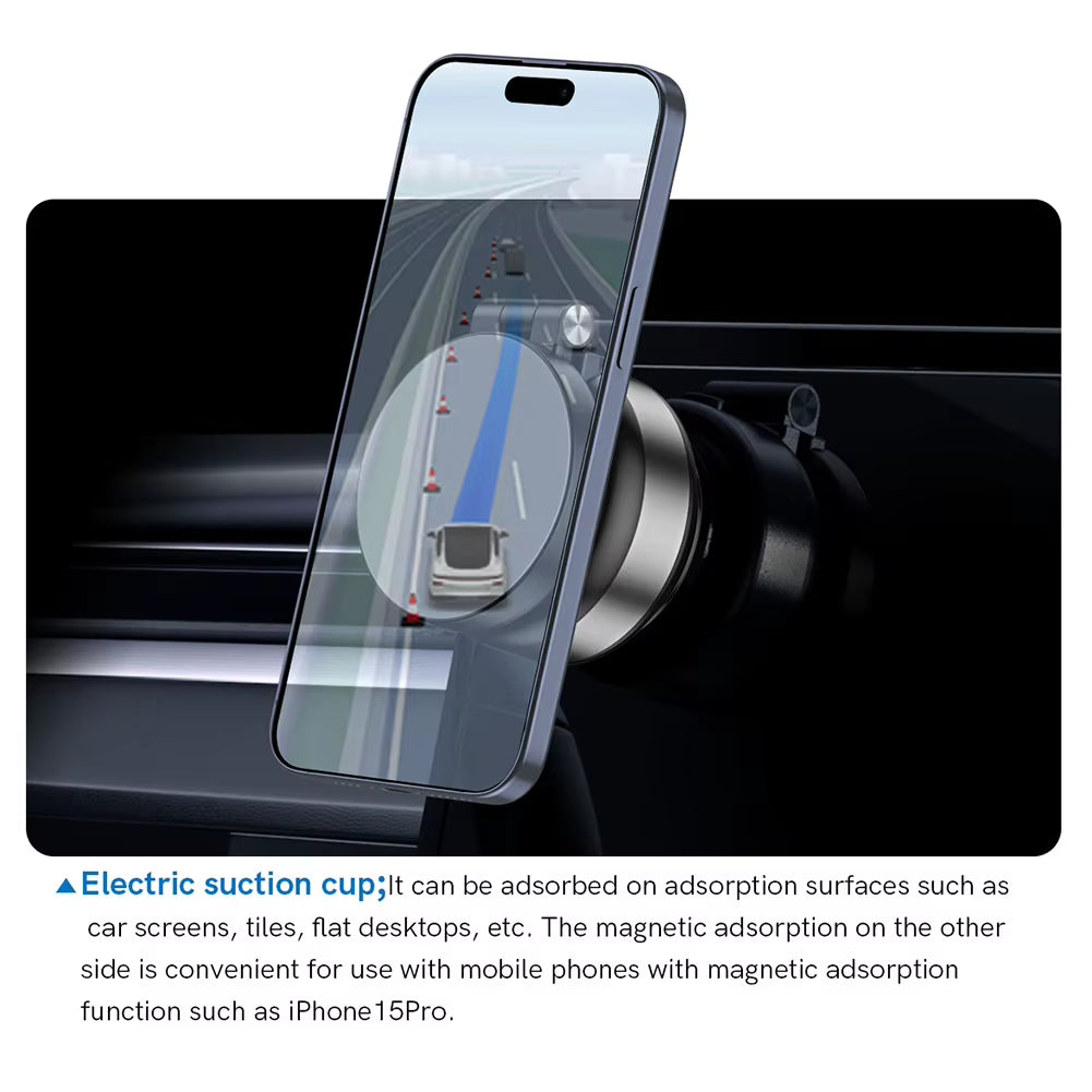 360° Magnetic Phone Mount for iPhone 16/15/14 Pro Max