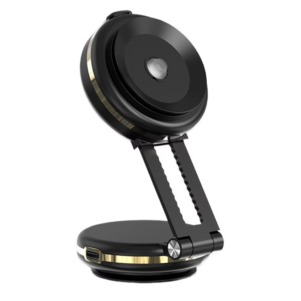 Foldable Dual Vacuum Car Phone Holder - Universal Mount Stand