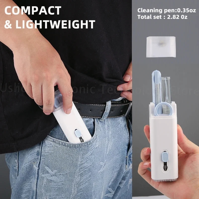 7-in-1 Keyboard & Earphone Cleaning Brush Kit