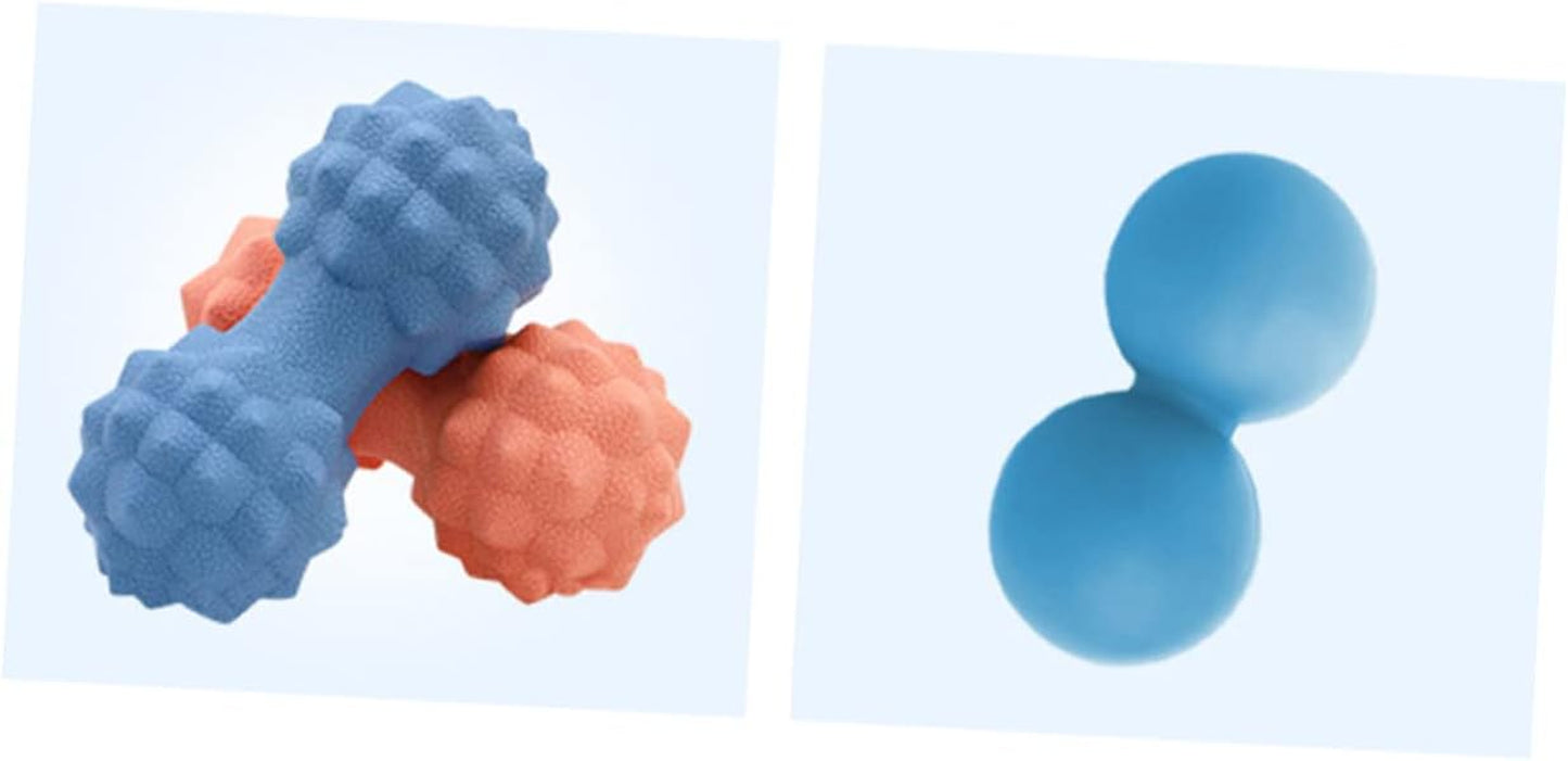 Full-Body Trigger Point Muscle Massager & Yoga Ball Set
