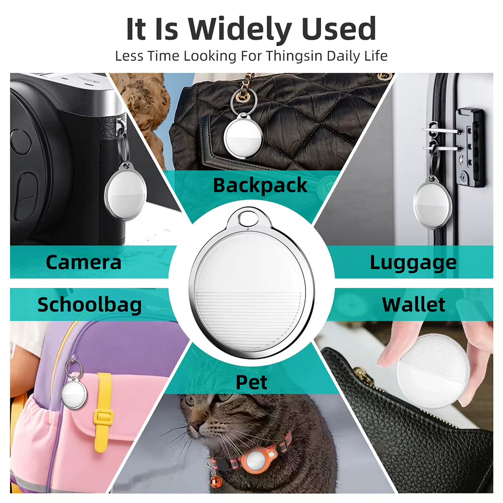 Mini GPS Tracker for iOS, AirTag, Anti-Lost Alarm, Locator