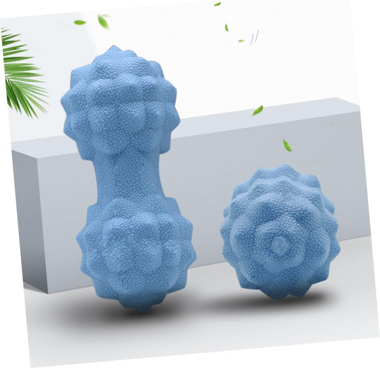 Full-Body Trigger Point Muscle Massager & Yoga Ball Set