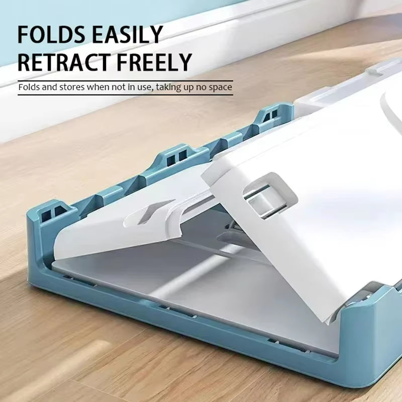 "Foldable Extra Large Storage Box with Lid for Books & Toys"