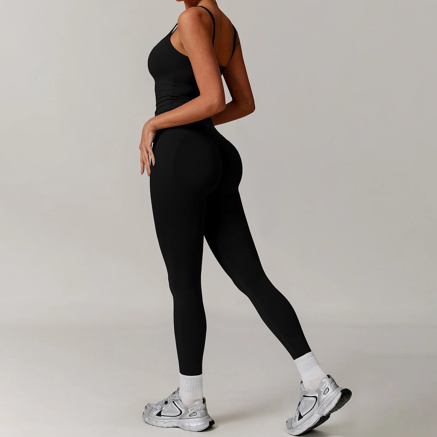 Brushed Vest Fitness Clothing Bra Women Cloudy High Intensity Sports Underwear Sling Gym Workout Breathable Back Yoga Tank Top