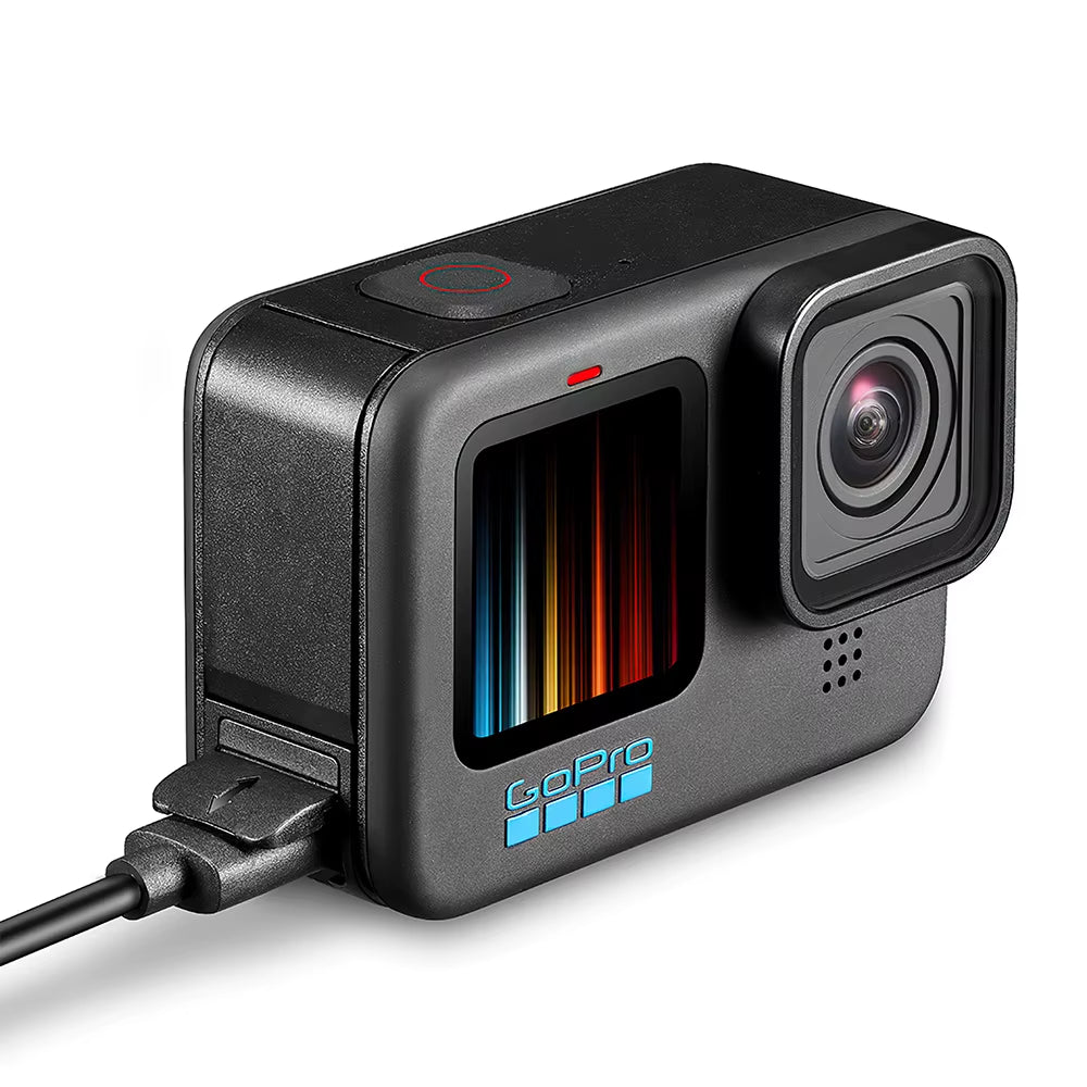 "Silicone Case & Tempered Glass for GoPro Hero 11/10/9"