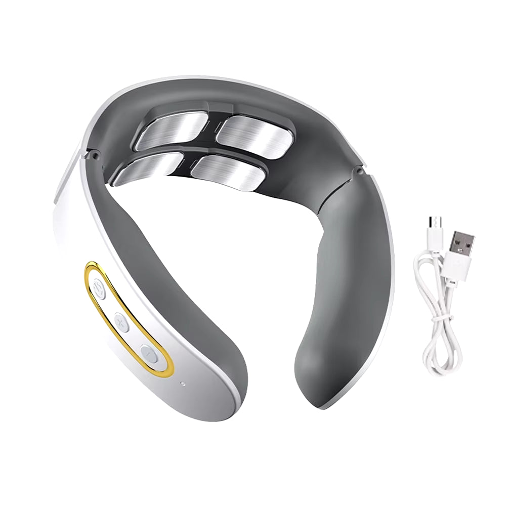 Electric Neck & Shoulder Massager 6 Modes, 9 Heat Levels