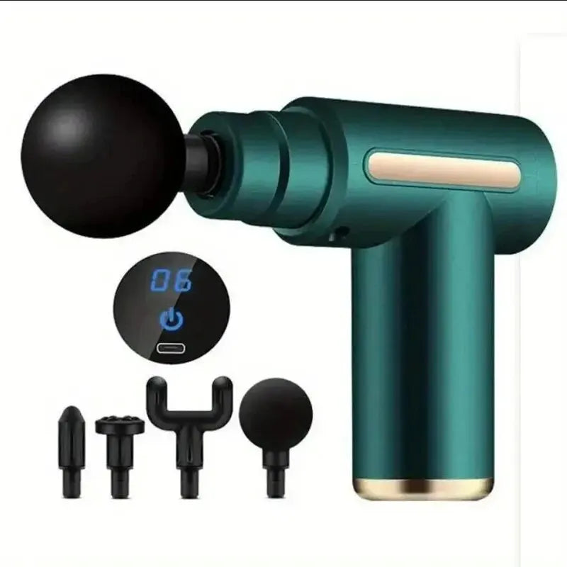Mini Portable Muscle Massage Gun for Body, Back & Neck Relief