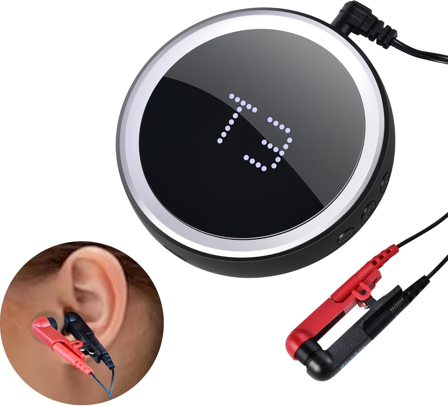 Vagus Nerve Ear Clip for Relaxation & Stress Relief