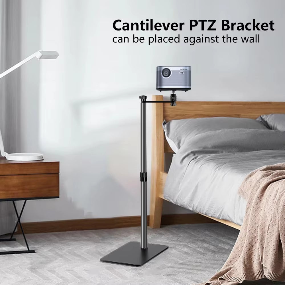 Adjustable 360° Projector Tripod Stand for Home & Office Use