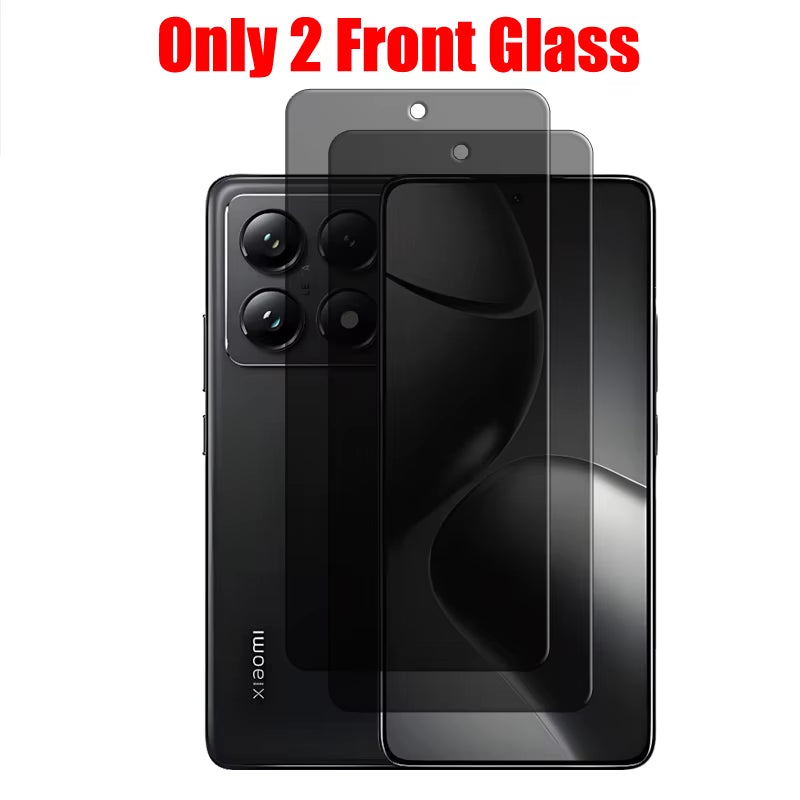 14T Pro Privacy Tempered Glass Screen & Lens Protector