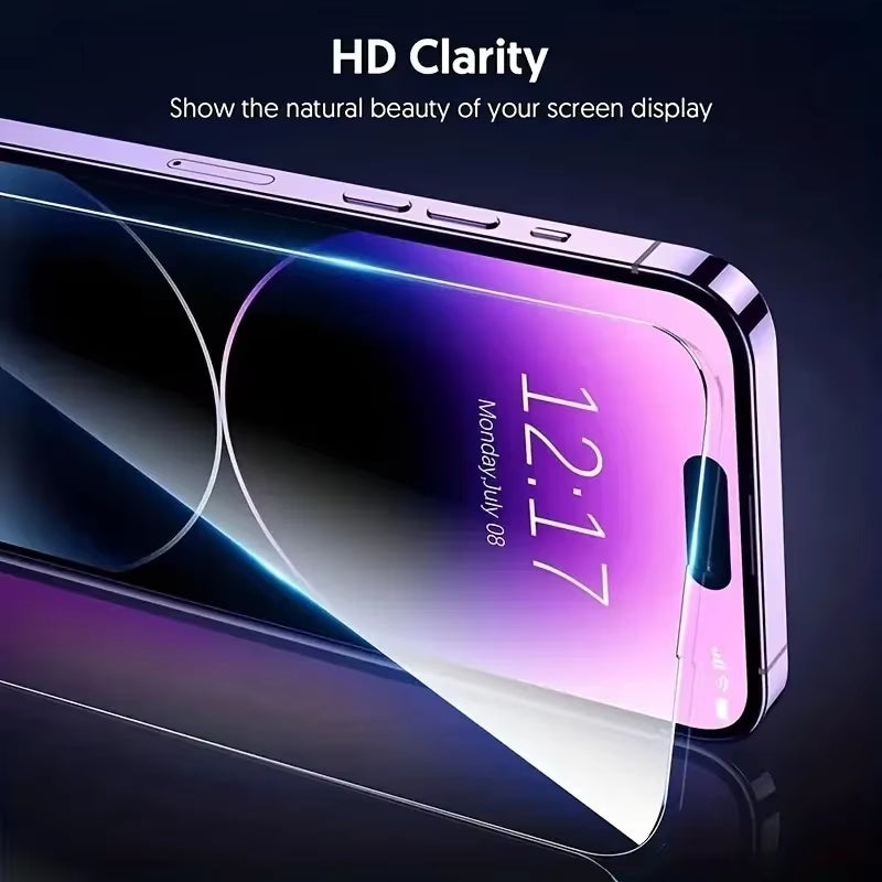 9H Tempered Glass for iPhone 15/14/13/12/11/XS/XR/Max