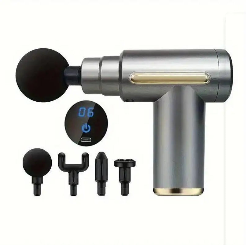 Mini Portable Muscle Massage Gun for Body, Back & Neck Relief