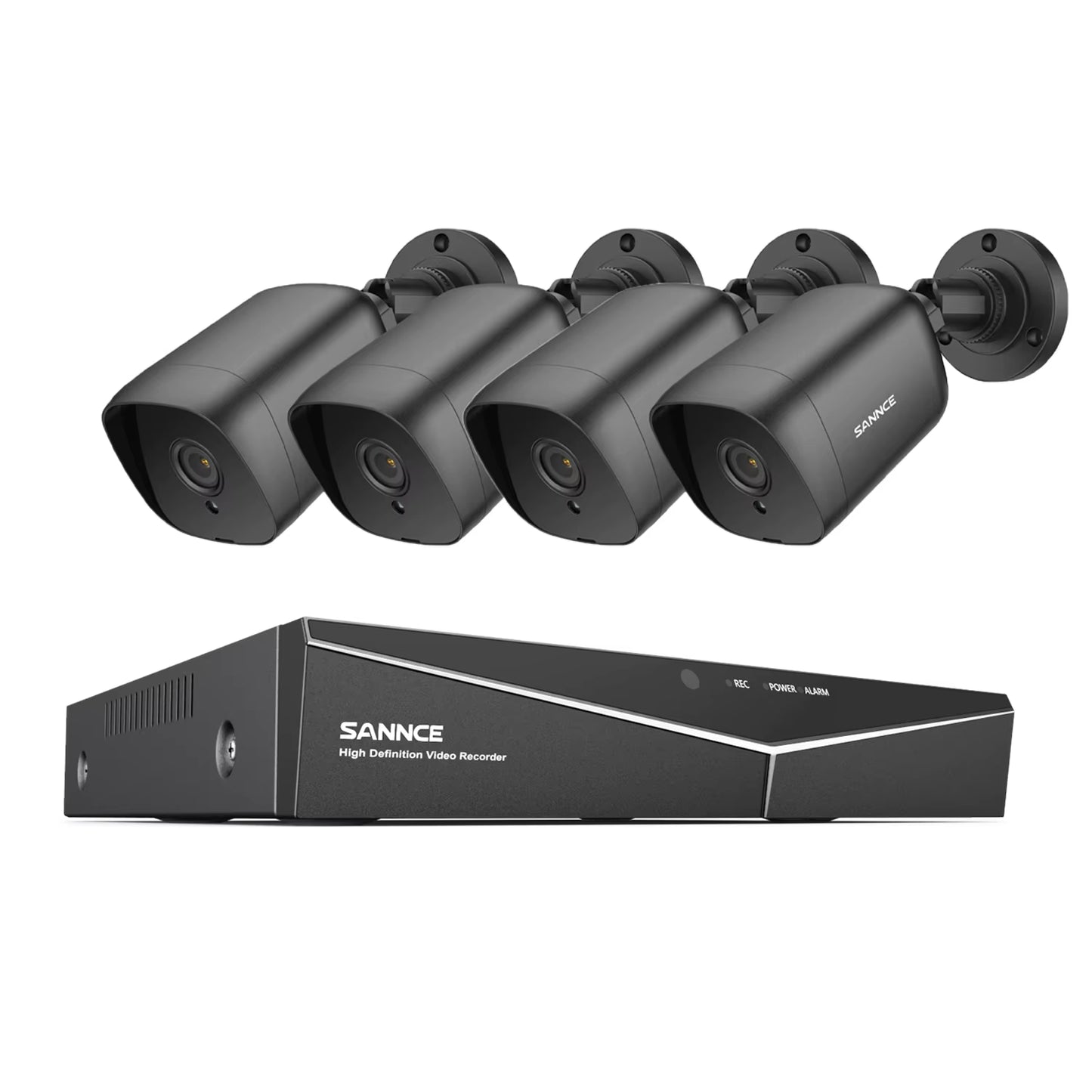 8CH 5MP DVR CCTV Kit with 5MP Cameras & Motion Detection
