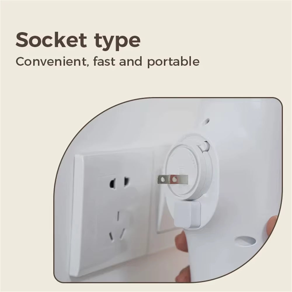 300m³ Smart Aroma Diffuser Wall Plug Air Freshener Spray