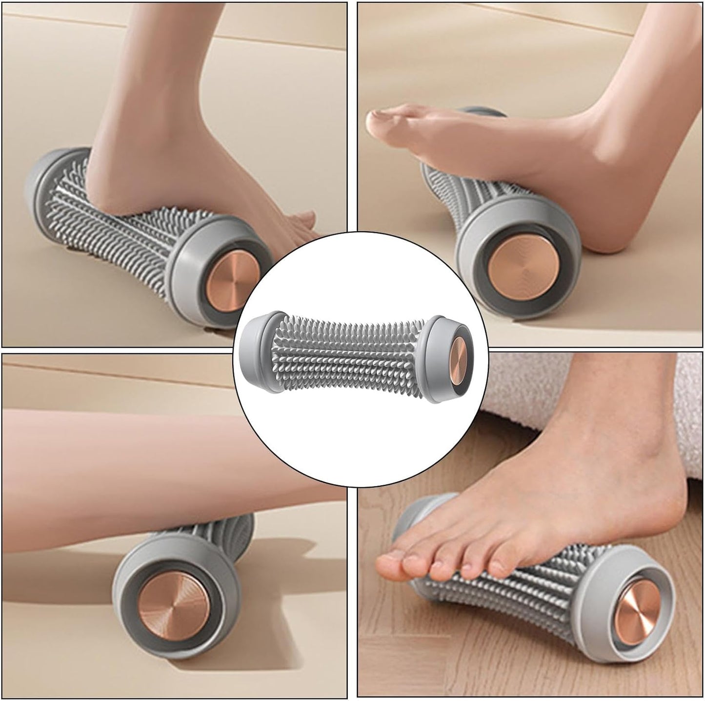 Foot Roller Massager – Deep Tissue & Yoga Tool