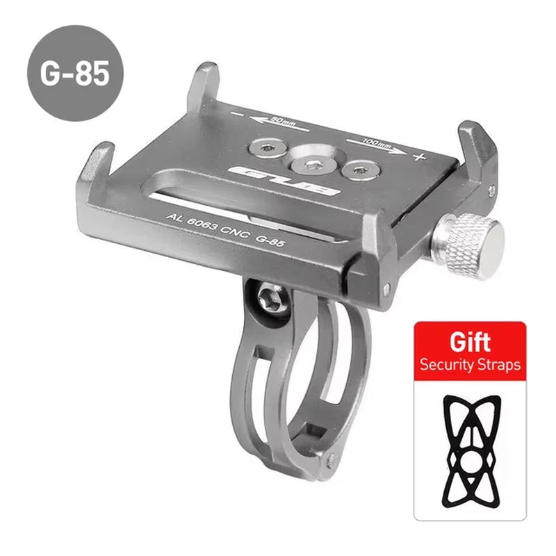 Plus 11 Bike Phone Holder 3.5-6.8" MTB Motorcycle Mount