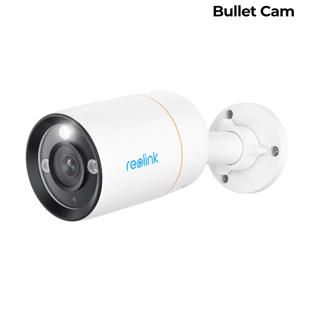 Reolink 12MP POE IP Camera with Smart Detection & Audio