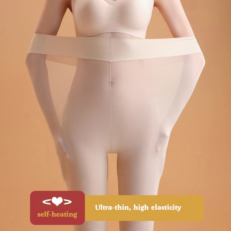 Ultra Thin Seamless Thermal Underwear Set Women First Layer Thermal Top Long Johns Fall Winter Thermo Clothing Ladies 2Pcs Suit