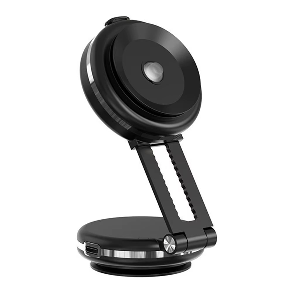 Foldable Dual Vacuum Car Phone Holder - Universal Mount Stand