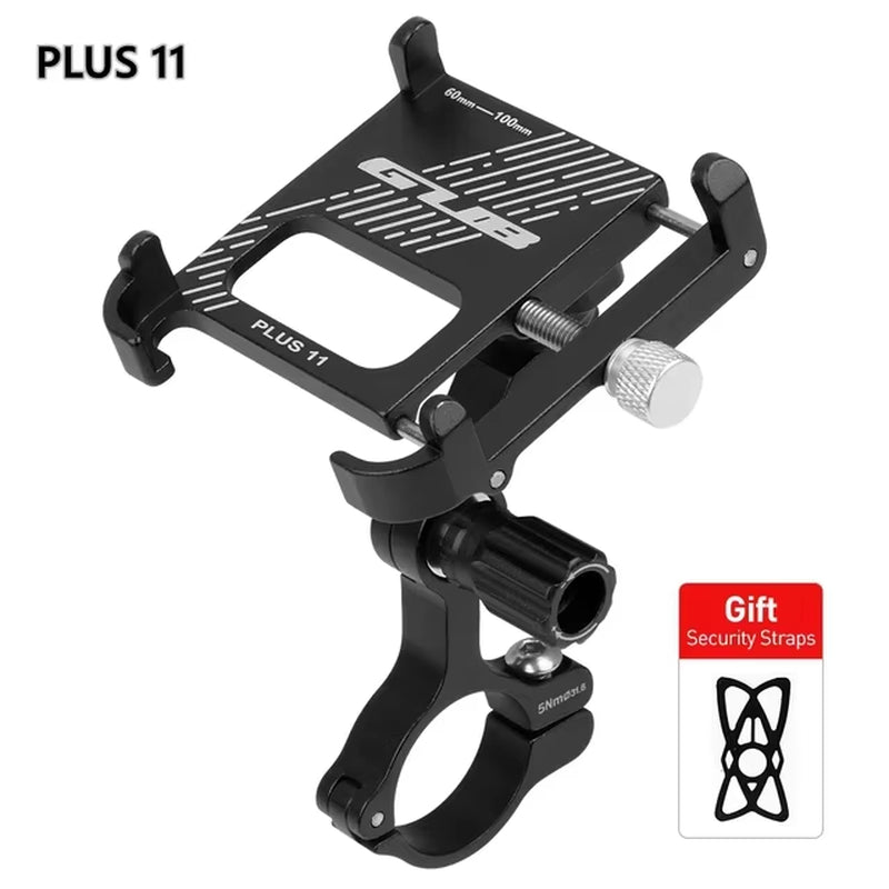 Plus 11 Bike Phone Holder 3.5-6.8" MTB Motorcycle Mount
