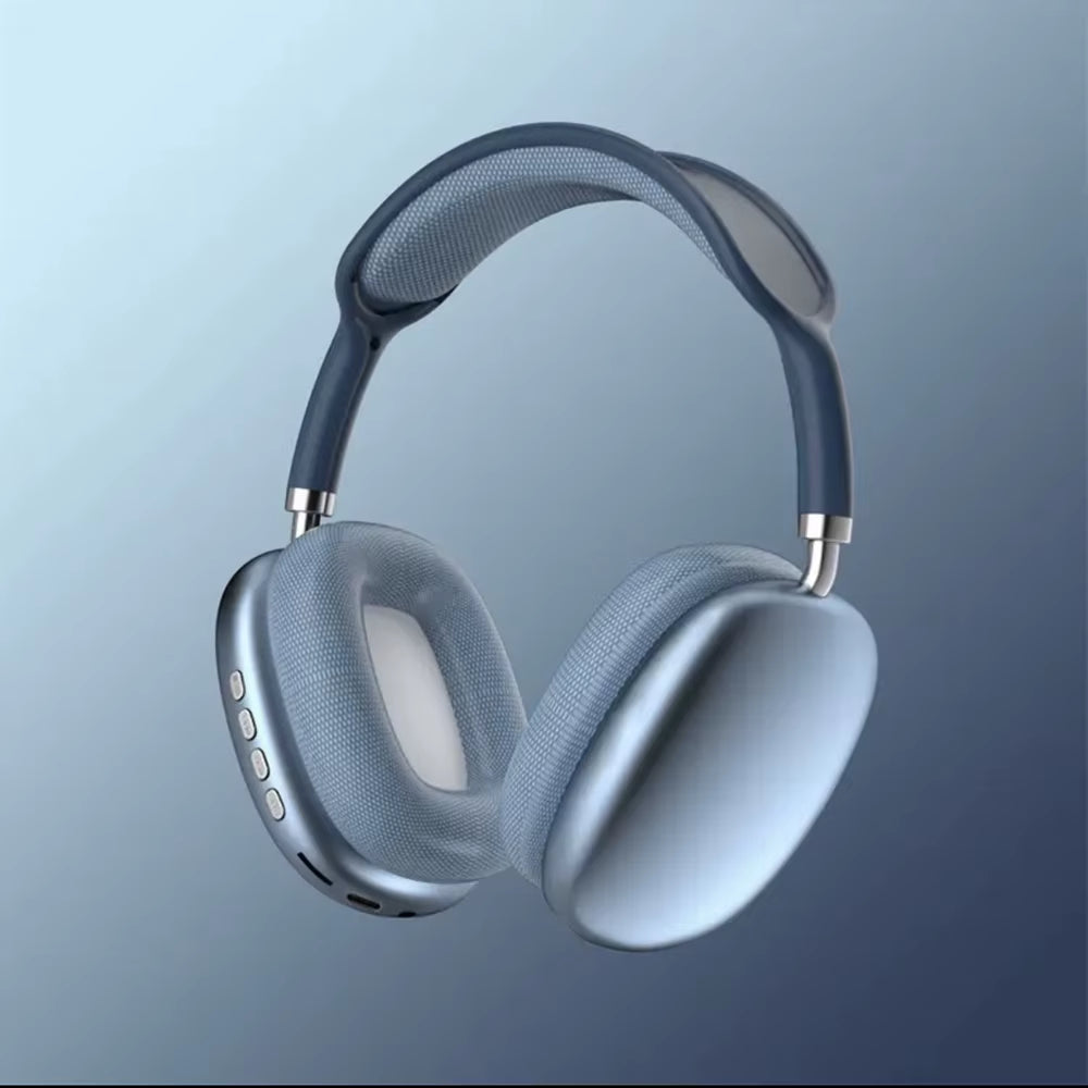 P9 Pro Max Wireless Noise-Cancelling Headphones with Mic