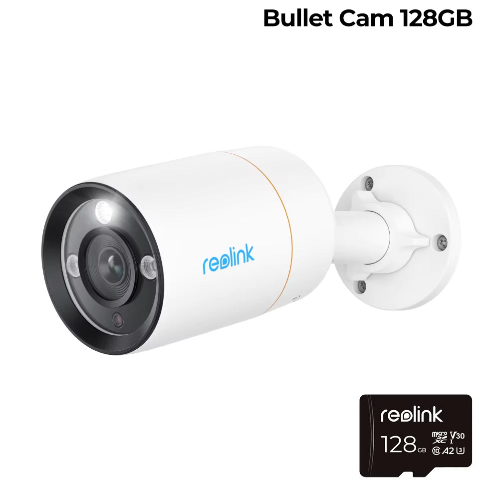 Reolink 12MP POE IP Camera with Smart Detection & Audio