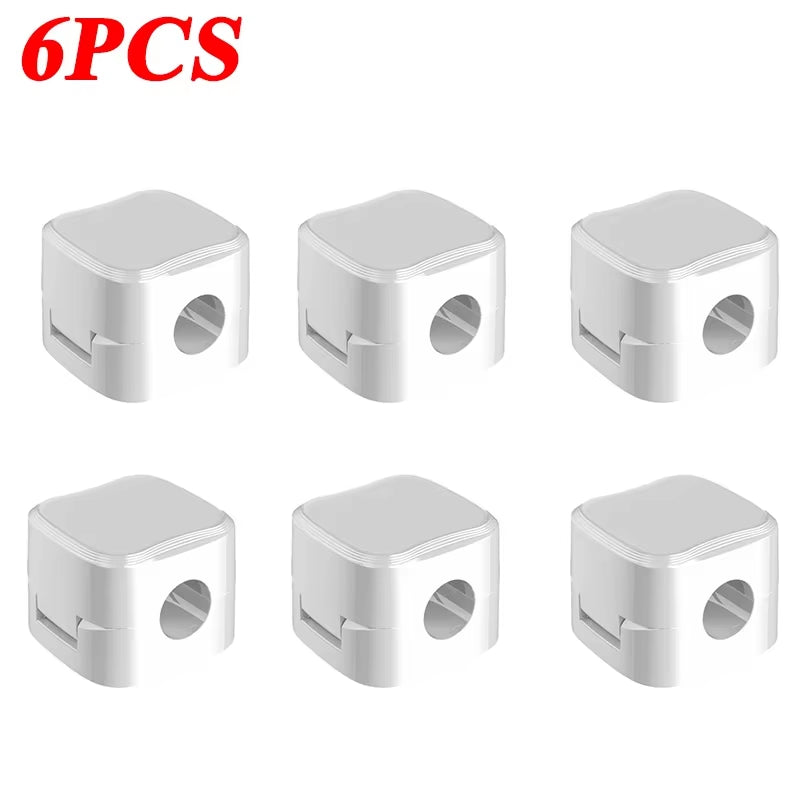 Magnetic Cable Clip Holder for Office & Home Organizer