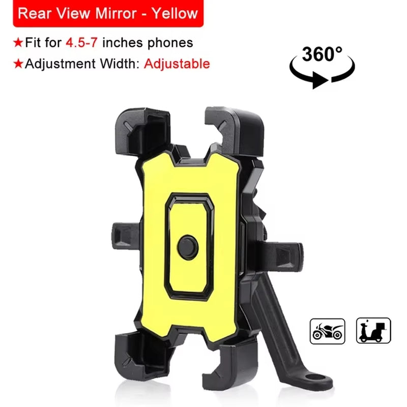 MTB Road Bike Phone Holder GPS Mount Motorcycle Cell Support