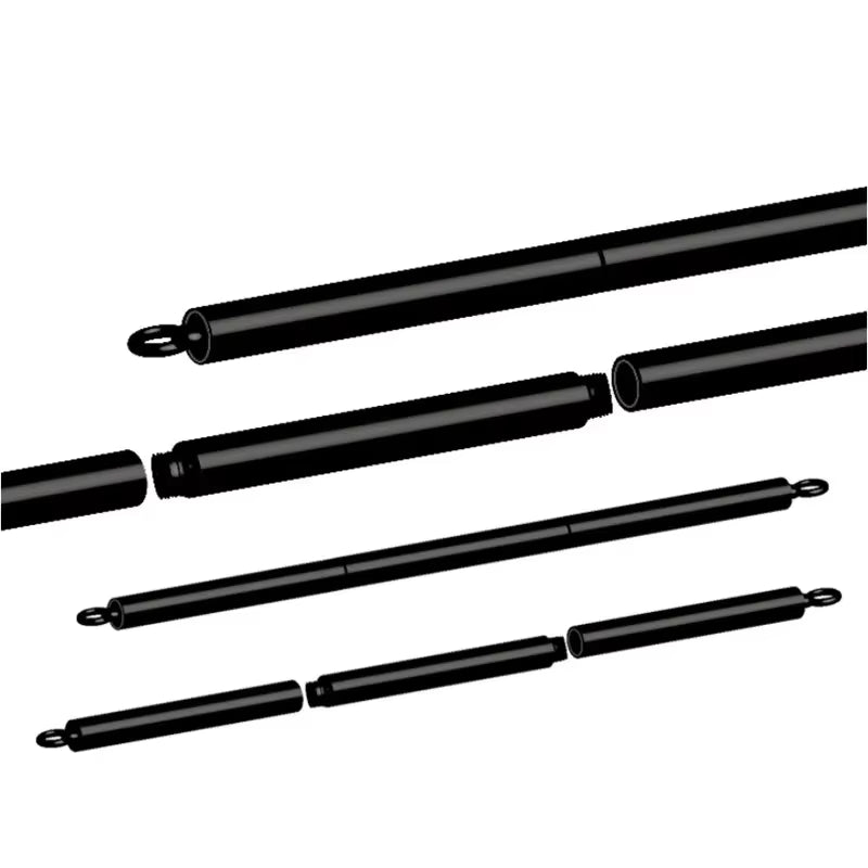 Portable Pilates Bar Kit with Resistance Bands - Home Fitness
