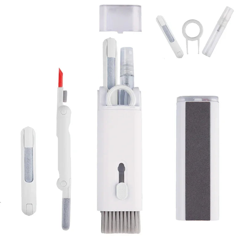 7-in-1 Keyboard & Earphone Cleaning Brush Kit