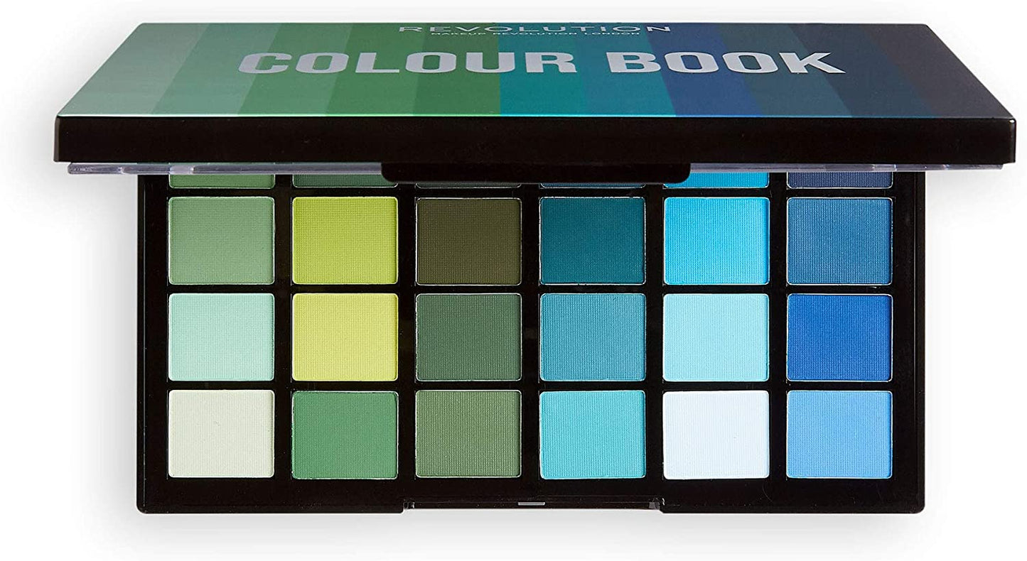 Revolution Beauty Colour Book Eyeshadow Palette CB05, 1168540