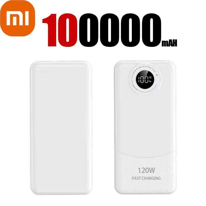 200000mAh Power Bank 120W Fast Charging for iPhone