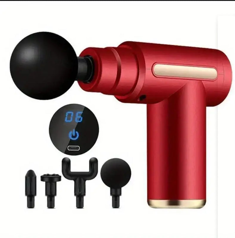 Mini Portable Muscle Massage Gun for Body, Back & Neck Relief