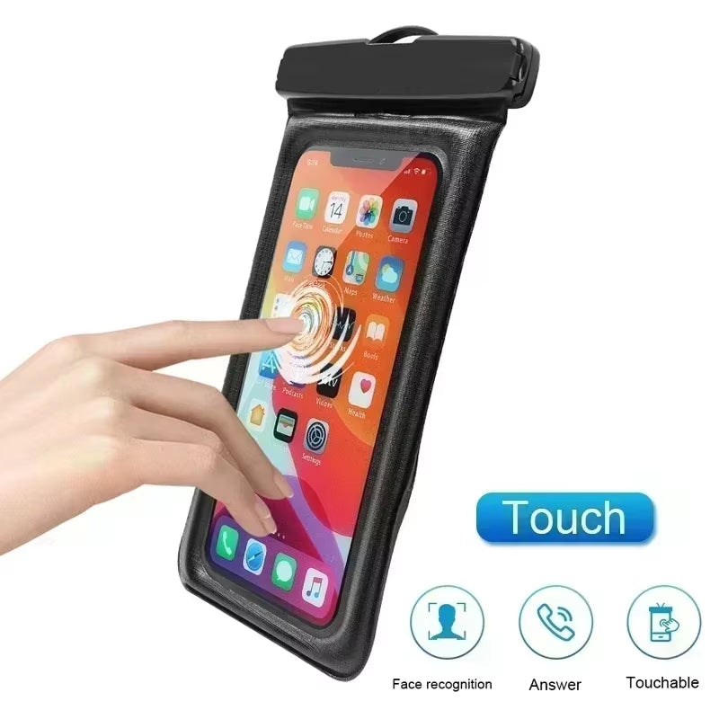 "IP68 Waterproof Phone Case for iPhone, Samsung & Xiaomi"