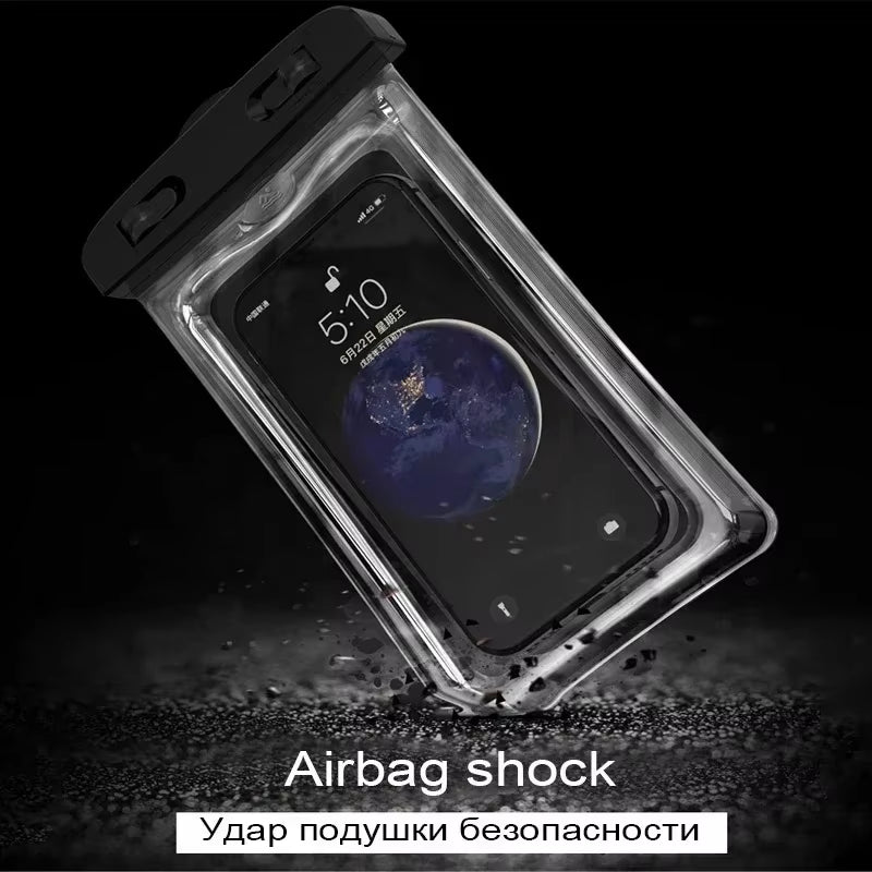 "IP68 Waterproof Phone Case for iPhone, Samsung & Xiaomi"