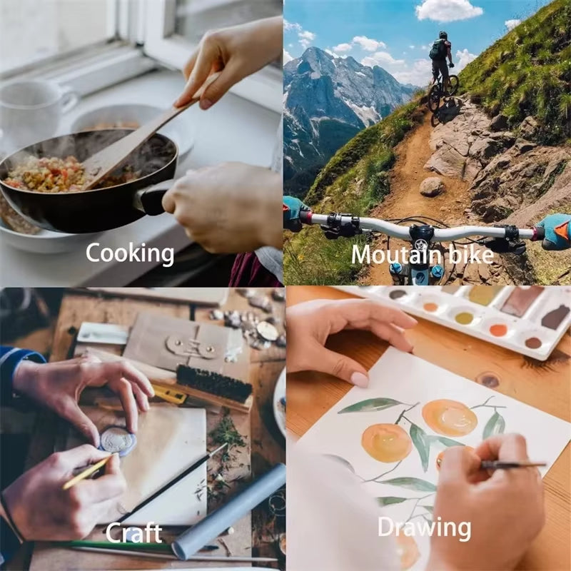 Hands-Free Neck Holder for iPhone, Samsung & GoPro