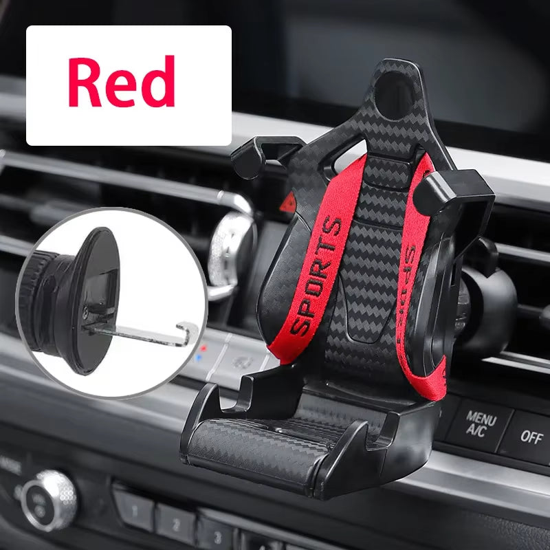 Universal Car Air Vent Phone Holder for Navigation & Racing