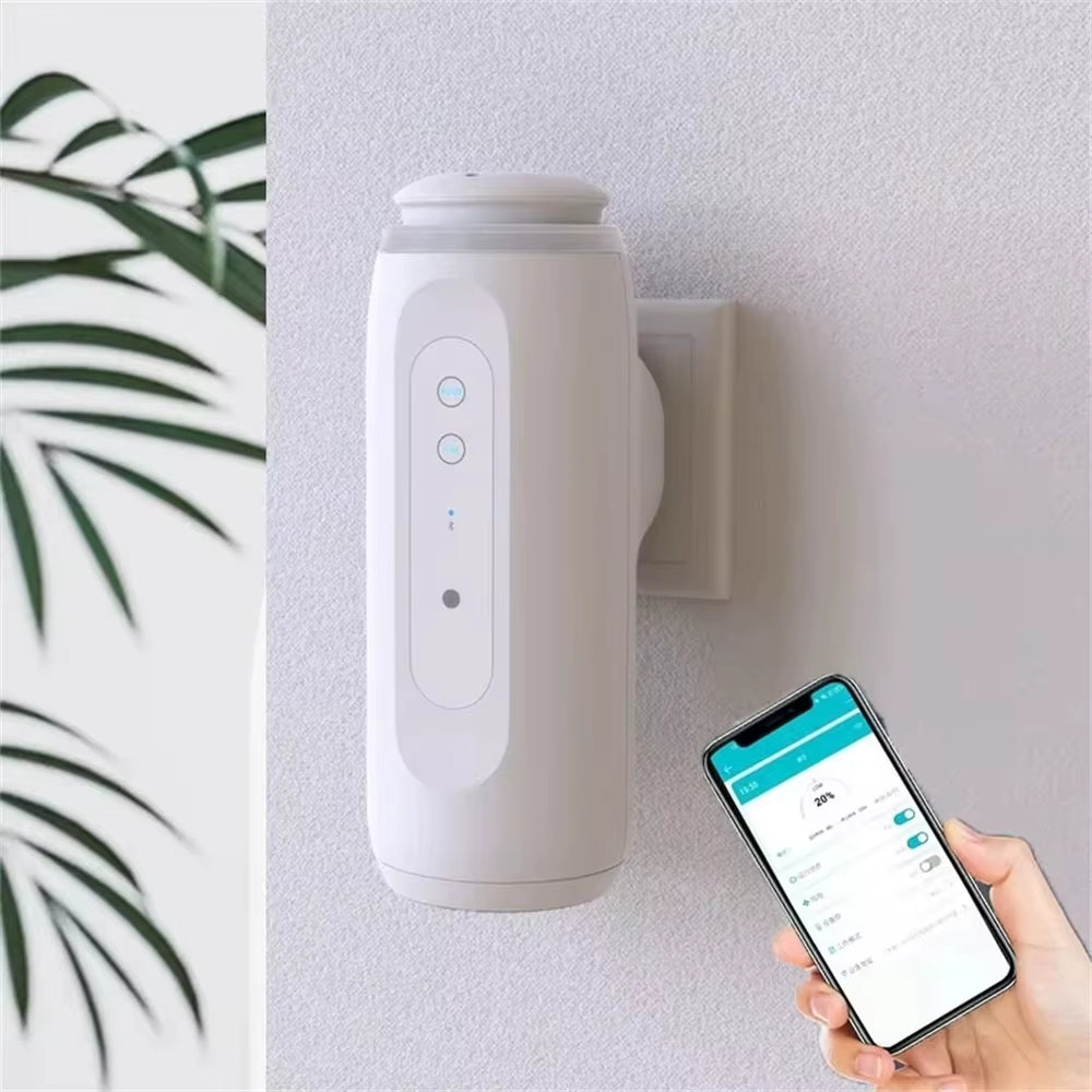 300m³ Smart Aroma Diffuser Wall Plug Air Freshener Spray
