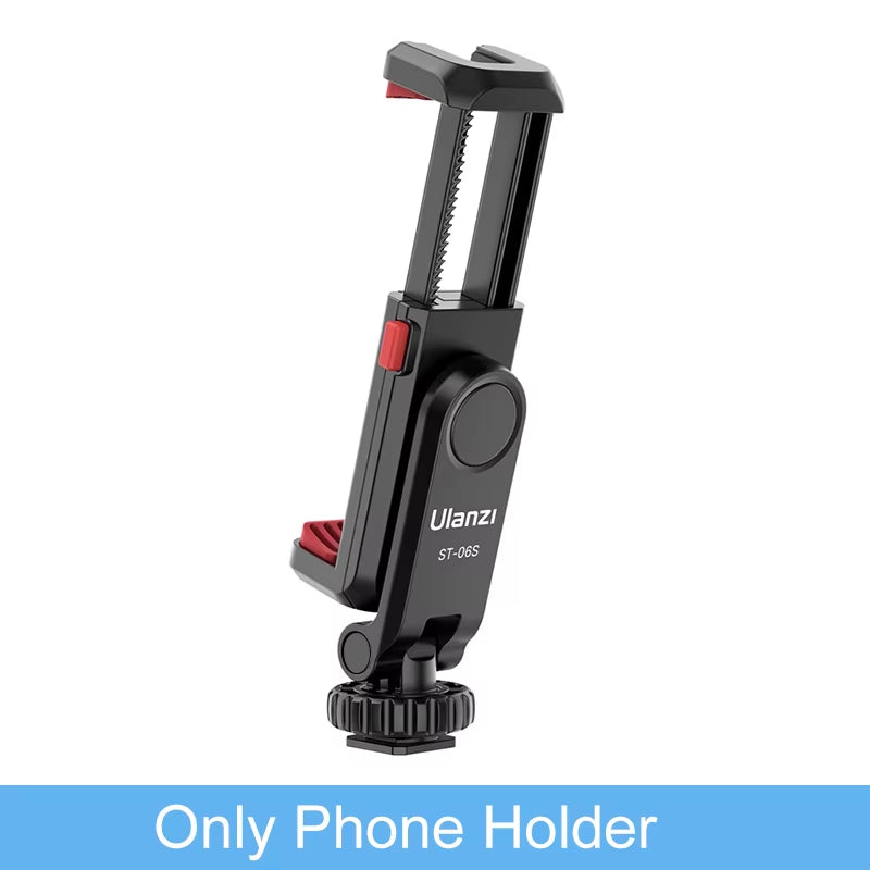 ST-06S Vertical Phone Mount for DSLR, Tripod & Vlog Shooting